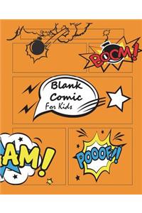 Blank Comic For kids