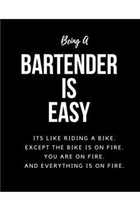 Being Bartender A Is Easy