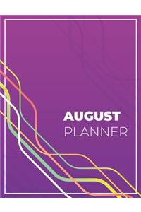 August Planner