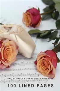 Ballet Dancer Composition Notebook