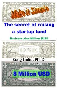 Make it Simple! The secret of raising a startup fund