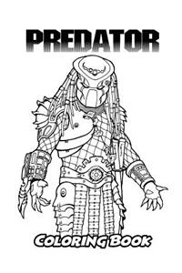 Predator Coloring Book