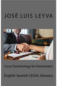 Court Terminology for Interpreters
