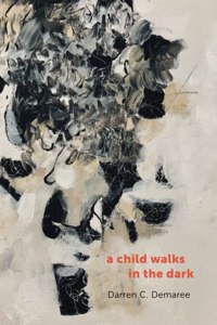 A child walks in the dark