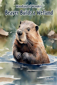 Beaver Builds a Wetland: Beaver Builds a Wetland: Woodland of Wonders Series: A young beaver uses its skills to create a dam that transforms a simple river into a complex ec