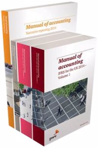 PwC Manual of Accounting IFRS for the UK 2014 PACK