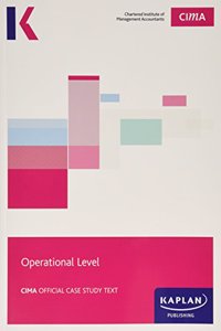 CIMA Operational Case Study - Study Text