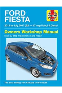 Ford Fiesta petrol & diesel '13 to '17