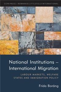 National Institutions - International Migration