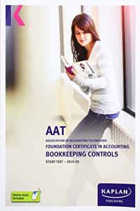 Bookkeeping Controls - Study Text