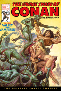 Savage Sword of Conan: The Original Comics Omnibus Vol.3