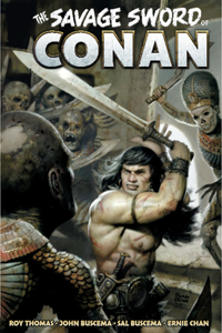 Savage Sword of Conan: The Original Comics Omnibus Vol.3