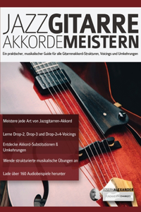 Jazzgitarre Akkorde Meistern