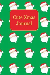 Cute Xmas Journal