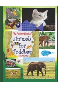 The Picture Book of Animals for Toddlers
