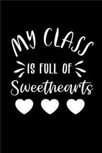 My Class Is Full of Sweethearts