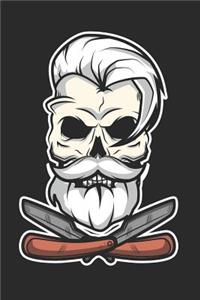 Barber Skull Face