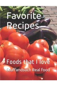 Favorite Recipes