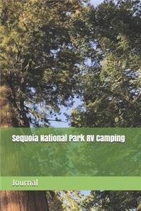 Sequoia National Park RV Camping