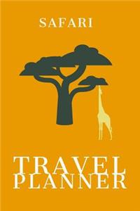 Safari Travel Planner