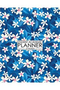 12 Month Student Academic Planner