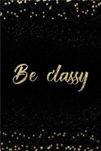 Be Classy