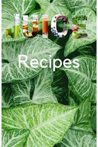 Juice Recipes