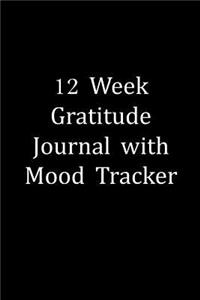12 Week Gratitude Journal with Mood Tracker