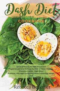 Dash Diet Cookbook