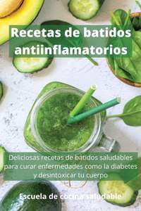 Recetas de batidos antiinflamatorios