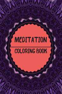 Meditation Coloring Book