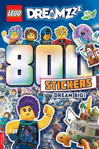 LEGO(R) DREAMZzz(TM): 800 Stickers