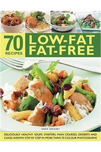 70 Low-Fat Fat-Free Recipes