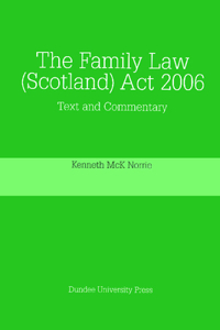 Family Law (Scotland) ACT 2006