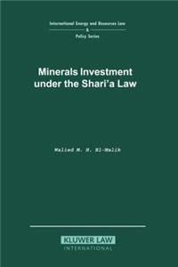 Minerals Investment Under the Sharia Law
