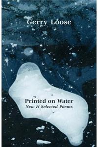 Printed on Water