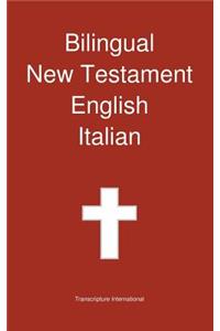 Bilingual New Testament, English - Italian