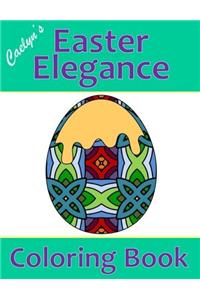 Caelyns Easter Elegance: Volume 3 (Caelyns Coloring Books)
