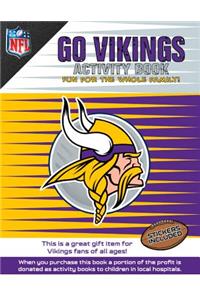 Go Vikings Activity Book