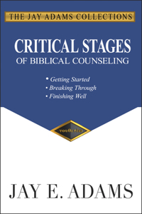 Critical Stages of Biblical Counseling