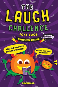 The Laugh Challenge Joke Book - Halloween