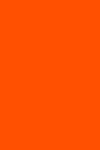 Orange 190 - Lined with Margins Notebook: Medium Ruled, Soft Cover, 6 x 9 Journal, 190 Pages