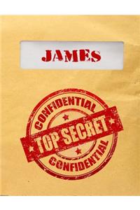 James Top Secret Confidential