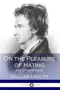 On the Pleasure of Hating