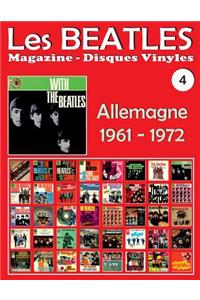 Les Beatles - Magazine Disques Vinyles N° 4 - Allemagne (1961 - 1972)