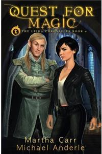 Quest for Magic - Prequel to Waking Magic