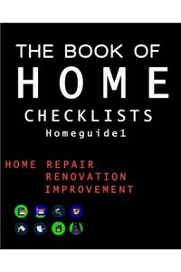 The Book of Home Checklists