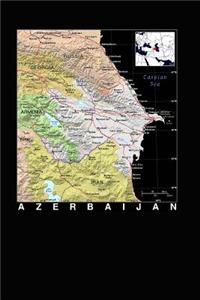 Modern Color Map of the Nation Azerbaijan Journal