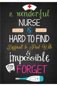 A Wonderful Nurse Is