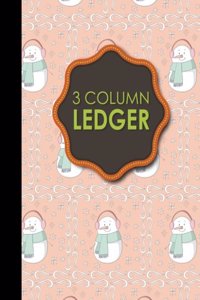 3 Column Ledger